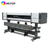 Imprimante éco-solvant 1.8m Imprimante grand format Machine d'impression pour traceur de bannière en vinyle