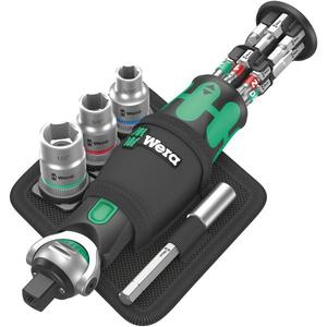 Juego de destornilladores WERA - 05004283001 Ratchet Inch (18 Uds.) -EAN 4013288223067 TRINQUETAS 1/2" - Product Image 1