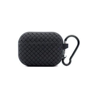 Funda Protectora para Auriculares de Silicona de Lujo, Gruesa, Resistente a los Golpes, con Textura Tejida, para AirPods 1/2/3/Pro/Pro2, Portátil - Product Image 1