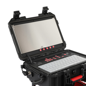 Revolucionando las inspecciones comerciales de drenaje qyteco con nuestro boroscopio de cámara digital de video CCTV con contador de Medidores - Product Image 6