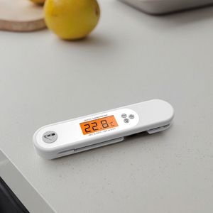 Nhà Sản Xuất Tùy Chỉnh Kỹ Thuật Số BBQ Nướng Nhiệt Kế Không Thấm Nước Ngay Lập Tức Đọc Hộ Gia Đình Thịt Cảm Biến Nhiệt Độ Nước Cho Nhà Bếp - Product Image 4