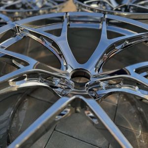 Jantes en alliage forgé chromées style VS-5RS 16 17 18 19 20 pouces 5x120 5x114.3 5x112 pour BM M3 F80 Audi A4 <span class=keywords><strong>Mercedes</strong></span>-Benz Classe C - Product Image 4
