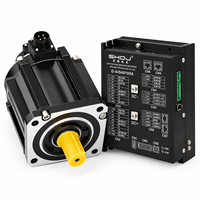 Moteur servo DC basse tension 180 mm 48 V 72 V 2900 W à 7500 W, kit moteur servo et driver à couple élevé pour l'automatisation industrielle