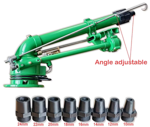 Sistema de Aspersión FSW50 con Boquilla Ajustable de Metal para Riego de Jardín y Agricultura - Product Image 1
