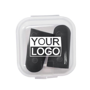 سدادة أذن مخصصة لإلغاء الضوضاء سدادات أذن من الفوم الأسود - Product Image 1