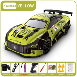 รถดริฟท์บังคับวิทยุ SJY-Q165 2.4G 4WD ของเล่นเด็กผู้ชาย ขนาด 1:18 ยางเรซิ่นโลหะ ปรับแต่งได้ มอเตอร์แบบแปรงถ่านความเร็วสูง สำหรับผู้เชี่ยวชาญ - Product Image 5