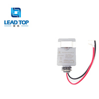 Controlador de Fotocélulas Reflectantes ANSI C136.24 de 120V, Sensor Fotoeléctrico Térmico con Cableado para Alumbrado Público LED