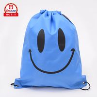 Sac à dos pliable personnalisé avec logo pour chaussures, idéal pour l'école, le basketball, le sport, les activités de plein air, la gym et le fitness