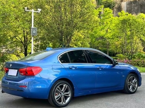 Auto Usado <span class=keywords><strong>BMW</strong></span> Serie 1 <span class=keywords><strong>2017</strong></span> Versión <span class=keywords><strong>M</strong></span> <span class=keywords><strong>Sport</strong></span>, Color Azul Exterior, Cumple con las Normas de Emisión Euro VI - Product Image 4