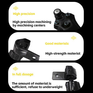 Assemblage de bras de commande en acier avant arrière supérieur inférieur gauche droit pour Honda Fit City Pilot <span class=keywords><strong>Odyssey</strong></span> Accord HR-V Civic - Product Image 5