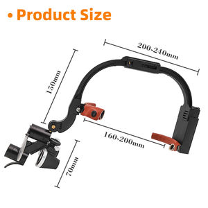 LED luce dentale faro chirurgico binocolo di ingrandimento per apparecchiature di laboratorio lampada frontale dentaria - Product Image 4