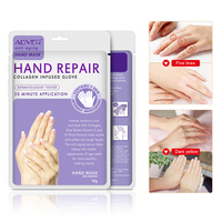 Multicouches-gants exfoliants, soin des mains, éclaircissant, lavande, exfoliant, livraison directe