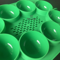 NOUVEAU 2026 – Moule flexible en silicone à 8 cavités, parfaitement compatible avec le plateau Varom TM7 pour Thermomix