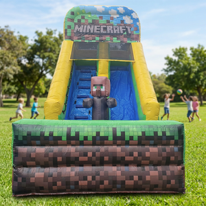 <span class=keywords><strong>Castillo</strong></span> Inflable con Temática Moderna de Minecraft, Brincolín Inflable Comercial, <span class=keywords><strong>Alquiler</strong></span> de Castillos Inflables - Product Image 1
