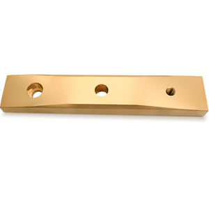 Plaque en bronze d'aluminium coulé au sable pour la protection contre la corrosion dans l'industrie navale - Product Image 6