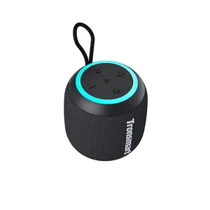 Amazon Venta caliente 5 pulgadas IPX7 impermeable Boombox Tronsmart T7 Mini inalámbrico portátil Woofer al aire libre altavoz