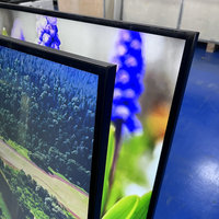 Monitor LCD de 55 Pulgadas con Montaje en Pared, Android, 4K UHD, 700nits de Alto Brillo, Pantalla Táctil Opcional, para Centros Comerciales y Tiendas Minoristas