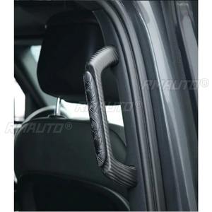 For Land Rover Defender 2020-2025 Body Kit Car <b>Interior</b> Door Handle Handle kit Carbon Fiber Inner Handle Car <b>Accessories</b> - Product Image 4