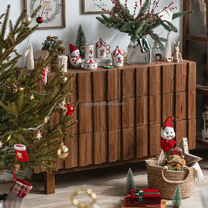 ตู้ไม้เนื้อแข็งทำมือสไตล์โมเดิร์น ความจุขนาดใหญ่ สำหรับห้องนั่งเล่น อพาร์ทเมนท์ ประหยัดพื้นที่ 5+ ลิ้นชัก เหมาะสำหรับโรงแรม วิลล่า ห้องรับประทานอาหาร - Product Image 5