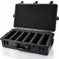 Mallette de Transport Rigide en Plastique Étanchéité IP67 avec Mousse Personnalisable pour Équipement