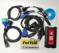 Outils de diagnostic INLINE 7 pour moteurs Cummins, diagnostics complets pour véhicules lourds, INLINE 6 pour camions et excavatrices, pièces détachées.