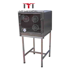 MT Medical Equipment 304 Edelstahl Langlebiger Veterinär-Ein kammer käfig Haustier Tierarzt Sauerstoff käfig für Tiere - Product Image 1