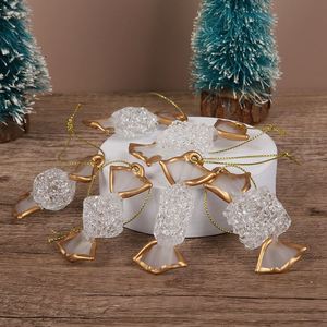 Adornos Navideños de Cristal Reutilizables de Alta Calidad para Dulces, Bodas, Fiestas, Decoración del Hogar, Manualidades DIY - Product Image 2