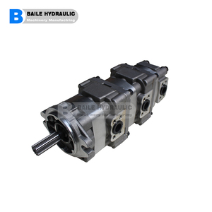 705-56-33040 705-56-33080 ปั๊มไฮดรอลิกแบบสามเกียร์สำหรับรถดัมพ์ HM400-1C - Product Image 3