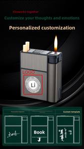 Étui à cigarettes détachable Dericsson pour 20 cigarettes, résistant à l'humidité et à la pression, design personnalisable - Product Image 2