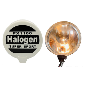 CORKIAUTO Heavy Duty Truck High Power 55W Faros antiniebla halógenos de <span class=keywords><strong>Halogeno</strong></span> Redondo Uni-versal Azul Luz de conducción - Product Image 2