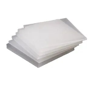 Alands high quality 100% virgin frosted acrylic sheets both sides one side customized size and thickness