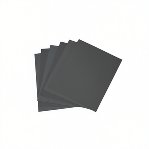 Hoja de papel de lija de carburo de silicio Ttake Ab3044, grano 1000, 230x280 mm, para discos de lijado - Product Image 2