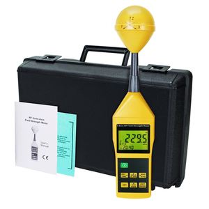 Medidor EMF Triaxial de Alta Precisión, Detector de Intensidad de Campo RF ELF de 10MHz-8GHz, Montaje en Trípode, Alarma Electromagnética - Product Image 2