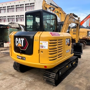 Excavadora Hidráulica Usada Caterpillar 305.5, Mini Excavadora de Segunda Mano, Excavadora Usada Caterpillar Original CAT305.5E2 312D 320C - Product Image 3