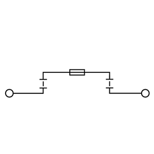 Weidmuller 1020000000 wsi <span class=keywords><strong>6</strong></span> Thức ăn thông qua vít kết nối khối thiết bị đầu cuối - Product Image 2