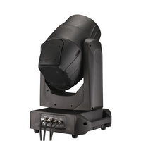 Mini faisceau étanche 380W avec halo annulaire led IP55 380w tête mobile lumière de scène extérieure gobo et faisceau scène dj disco lumière prix