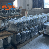 Prix bon marché 246 sac en cuir sac à main robuste bras cylindrique Machine à coudre industrielle avec petit diamètre et tête haute