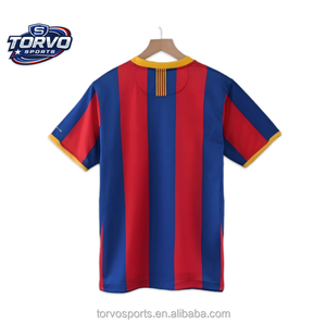 Camiseta de Fútbol Masculina de Alta Calidad 2025-2026, Conjunto de Fútbol Tailandés Retro, Ropa Deportiva - Product Image 1