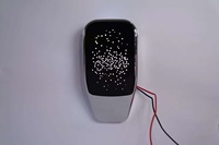 Lámpara de Pared LED Ambiental de Acero Inoxidable para V-Class Sport Vehicle Upgrade VITO Sky, Accesorio Interior Automotriz Benz