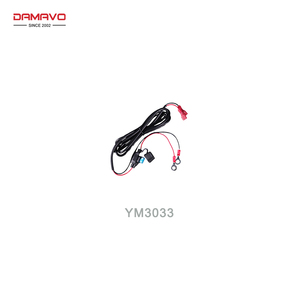 Câble d'extension stéréo universel DAMAVO 12V haute élasticité mâle-mâle, cordon d'alimentation pour chargeur de voiture, faisceau de câbles - Product Image 3