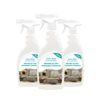 Nettoyant ménager multi-usages en spray liquide intensif et écologique OEM pour évier de carreaux de marbre Solution de nettoyage de granit