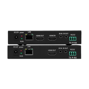 Extender <span class=keywords><strong>HDMI</strong></span> Dual-Mode 4K60 70m Splitter 4K30 100m Trasmissione CAT6 a 5 Livelli di Cascata Alimentato POE per Sistema Multi-Schermo - Product Image 6