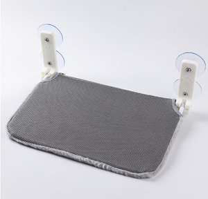 Hamaca plegable reversible para gatos, hamaca para ventana, cama montada, hamaca para ventana de gato, ahorro de espacio, hamaca para ventana de gato suave para interiores - Product Image 6