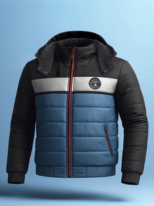 Chaqueta Acolchada con Capucha Cómoda, Abrigo Aislante Cálido para Esquiar, Deportes de Nieve, Actividades al Aire Libre y Uso Diario en Invierno - Product Image 5