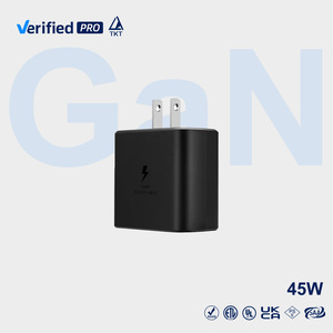 <span class=keywords><strong>Cargador</strong></span> <span class=keywords><strong>Rápido</strong></span> Inteligente TKT <span class=keywords><strong>45W</strong></span> GaN de Pared USB Tipo C Compatible con Teléfono <span class=keywords><strong>Samsung</strong></span> Galaxy S25 <span class=keywords><strong>Ultra</strong></span> con Protección OTP OVP - Product Image 1