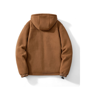 Les couples au printemps et en automne et en hiver portent des vestes polaires pour hommes et femmes logo personnalisé confortable mode populaire 2025 - Product Image 2