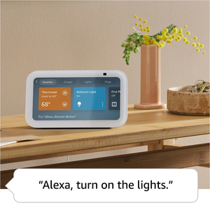 Nuevo Echo Show 5 de Tercera Generación, Pantalla Inteligente con Wifi, <span class=keywords><strong>Alexa</strong></span> y Asistente de Voz de 2 MP - Product Image 3