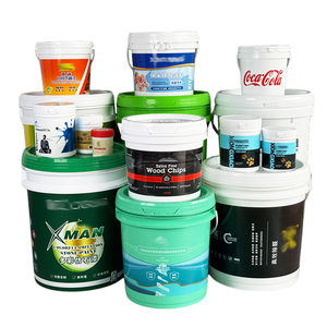 Tùy Chỉnh Nhãn Kín 1/2/3/4/5 Gallon Bơ Đậu Phộng Xô <span class=keywords><strong>PP</strong></span> Chất Liệu Cấp Thực Phẩm Có Thể Tái Chế Cho Ice Cream Cookie <span class=keywords><strong>Container</strong></span> - Product Image 2