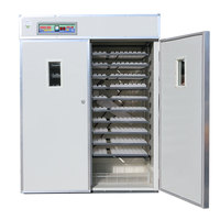 Incubateur automatique pour volaille 2640 œufs éclosoir pour poulet canard autruche caille ferme nouvelle écloserie essentielle