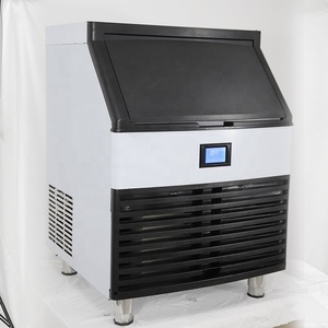 เครื่องทำน้ำแข็งเชิงพาณิชย์ 40 กก. 110V-220V เครื่องทำน้ำแข็งก้อน เครื่องทำน้ำแข็งเชิงพาณิชย์ - Product Image 2
